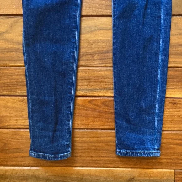 Citizens of Humanity Distressed Rocket High Rise Skinny Jeans 24 - Picture 8 of 16